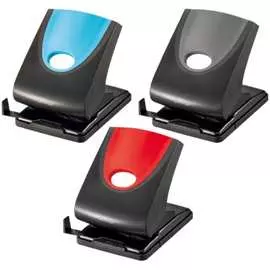 Пластиковый дырокол Berlingo Office Soft DDp_40168