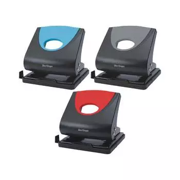 Пластиковый дырокол Berlingo Office Soft DDp_30168