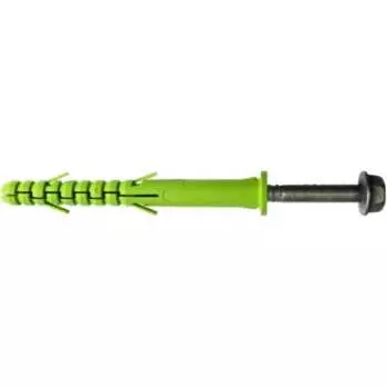 Пластиковый фасадный анкер Фиксар АНФ-Б 10x100 200 шт. 104710100/200