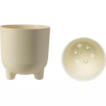 Пластиковый горшок liveingreen