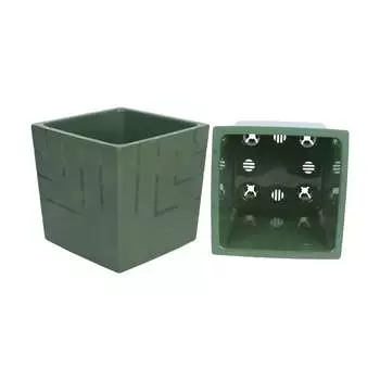 Пластиковый горшок liveingreen Квадро КВ25-32