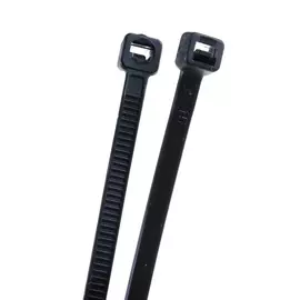 Пластиковый хомут keltos 4x200 (3.6x200) черный 100 шт 2277