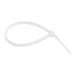 Пластиковый хомут keltos 5x450 (4.8x450 мм) белый 100 шт 2269
