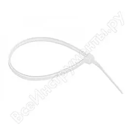 Пластиковый хомут keltos 8x400 (7.6x400 мм) белый 100 шт 2272
