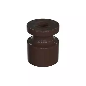 Пластиковый изолятор универсальный для наружного монтажа витого провода iTOK