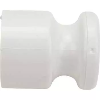 Пластиковый изолятор универсальный для наружного монтажа витого провода iTOK