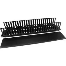 Пластиковый кабельный организатор Hyperline