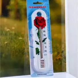Пластиковый комнатны термометр Добропаровъ