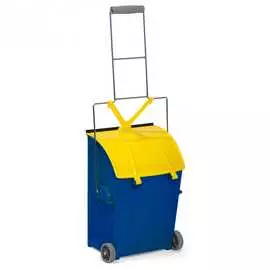 Пластиковый контейнер для уборки мусора filmop