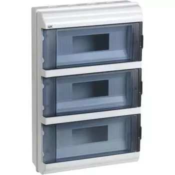Пластиковый корпус IEK KREPTA 5 КМПн-3 MKP72-N3-36-55