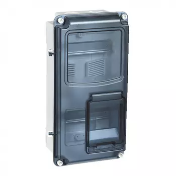 Пластиковый корпус IEK ЩУРн-П MSP1-N-08-55