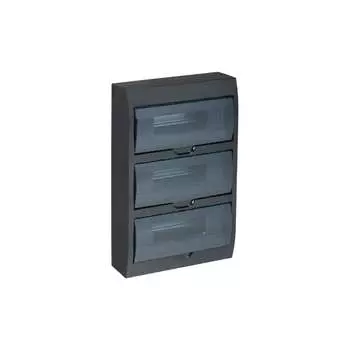 Пластиковый корпус IEK KREPTA 3 ЩРН-П-36 MKP12-N-36-41-K02