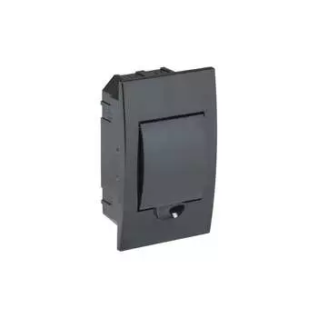 Пластиковый корпус IEK KREPTA 3 ЩРВ-П-4 MKP12-V-04-41-K02