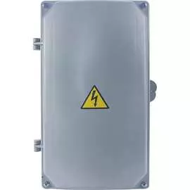 Пластиковый корпус KRZMI Solid ЩМПпл-3 4651117991390