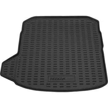 Пластиковый коврик в багажник для Audi A3 12-20 REZKON