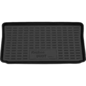 Пластиковый коврик в багажник для Chevrolet Spark 15-н.в. REZKON