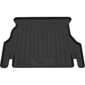 Пластиковый коврик в багажник для Daewoo Nexia 05-16 REZKON