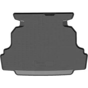 Пластиковый коврик в багажник для Geely Emgrand 09-16 REZKON
