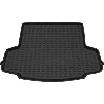 Пластиковый коврик в багажник для Geely Emgrand X7 18-н.в. REZKON