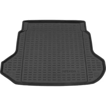 Пластиковый коврик в багажник для Honda CR-V 01-06 REZKON
