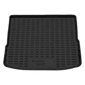 Пластиковый коврик в багажник для Hyundai Creta 16-21 REZKON