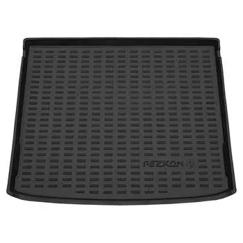 Пластиковый коврик в багажник для Hyundai Creta 21-н.в. REZKON