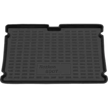 Пластиковый коврик в багажник для Hyundai Getz 03-10 REZKON