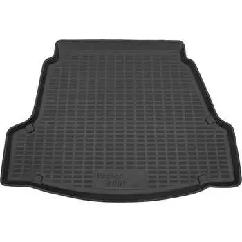 Пластиковый коврик в багажник для Hyundai i-40 13-19 REZKON