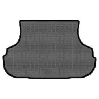 Пластиковый коврик в багажник для Hyundai Sonata 04-10 REZKON