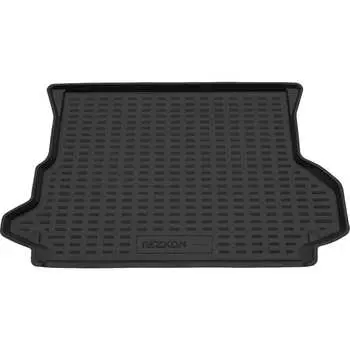 Пластиковый коврик в багажник для Hyundai Tucson 04-10 REZKON
