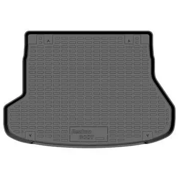 Пластиковый коврик в багажник для Kia Ceed un 12-18 REZKON