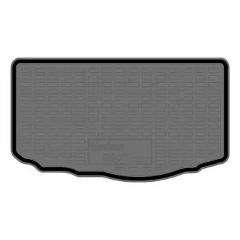 Пластиковый коврик в багажник для Kia Picanto 15-17 REZKON