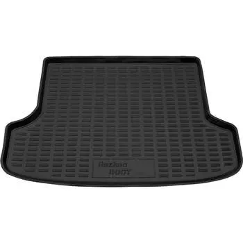 Пластиковый коврик в багажник для Kia Rio sd 05-11 REZKON