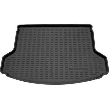 Пластиковый коврик в багажник для Kia Seltos 20-н.в. REZKON