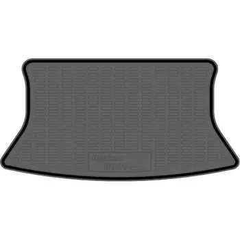 Пластиковый коврик в багажник для LADA 1119 Kalina hb REZKON