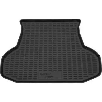 Пластиковый коврик в багажник для LADA 2171 Priora un REZKON