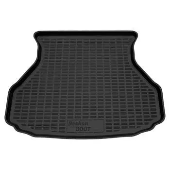Пластиковый коврик в багажник для LADA 2191 Granta lb 14-18 REZKON
