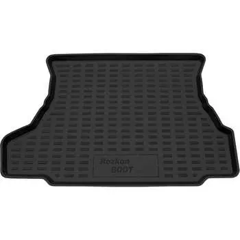 Пластиковый коврик в багажник для LADA ВАЗ 2108-2109 REZKON