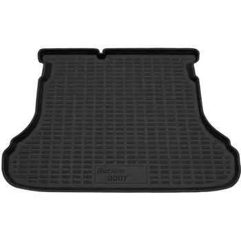 Пластиковый коврик в багажник для LADA Vesta sd REZKON