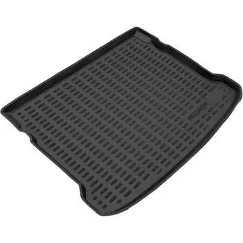 Пластиковый коврик в багажник для Mazda 3 hb 19-н.в. REZKON