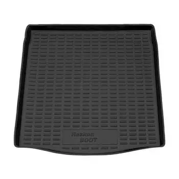 Пластиковый коврик в багажник для Mazda 6 sd 12-18 REZKON