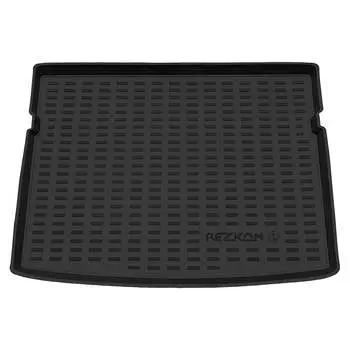 Пластиковый коврик в багажник для Mazda CX-30 21-н.в. REZKON