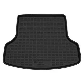 Пластиковый коврик в багажник для Nissan Almera ВАЗ 13-18 REZKON