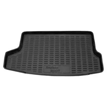 Пластиковый коврик в багажник для Nissan Juke 15-19 REZKON