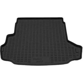 Пластиковый коврик в багажник для Nissan X-Trail 07-15 REZKON