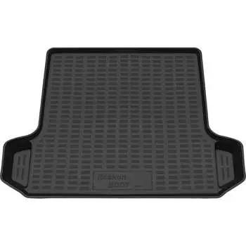 Пластиковый коврик в багажник для Renault Logan 04-15 REZKON