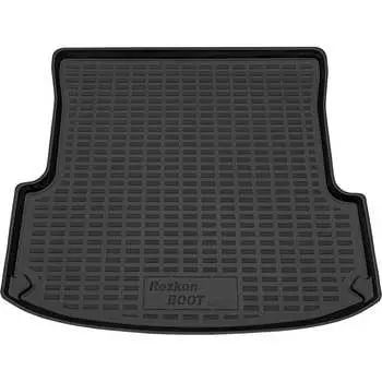 Пластиковый коврик в багажник для Skoda Octavia Tour 96-10 REZKON
