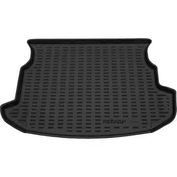 Пластиковый коврик в багажник для Ssang Yong Actyon 11-н.в. REZKON