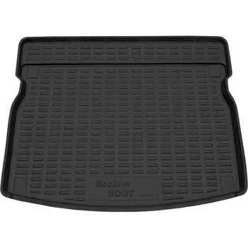 Пластиковый коврик в багажник для Ssang Yong Kyron 08-15 REZKON