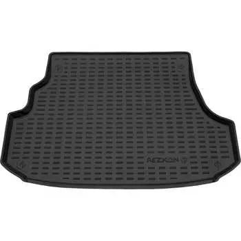 Пластиковый коврик в багажник для Subaru Forester SF 00-02 REZKON